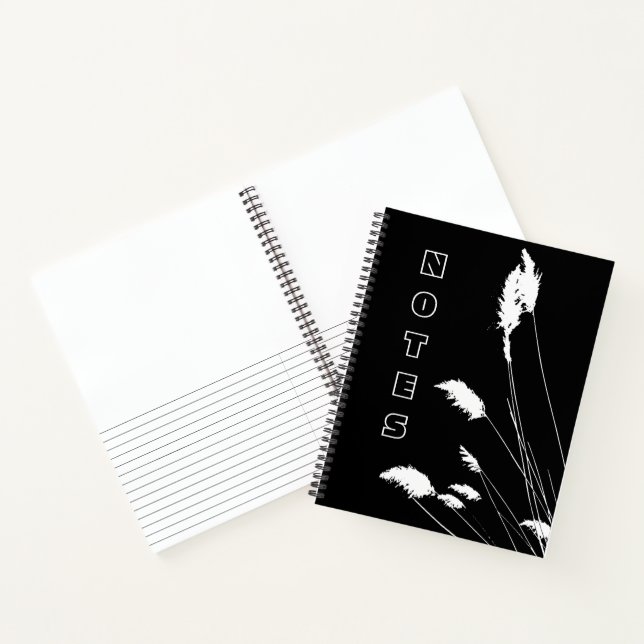 Carnet Grass tiges (Intérieur)