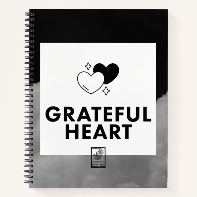 Carnet Grateful Heart (Devant)