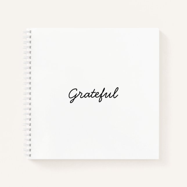 Carnet Gratuit blanc coutume écriture décontractée gratit (Devant)