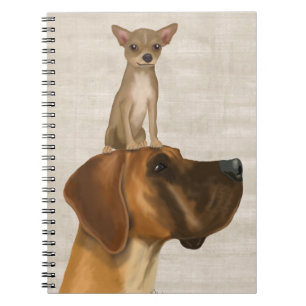 Carnet Great Dane et Chihuahua 2