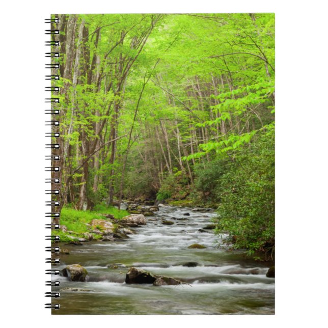 Carnet Great Smoky Mountains National Park Caroline du No (Devant)