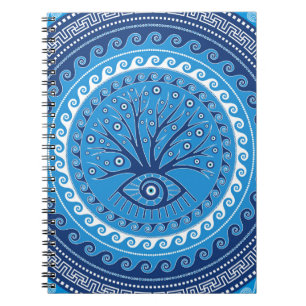 Carnet Grec Mati Mataki - arbre d'oeil mauvais de