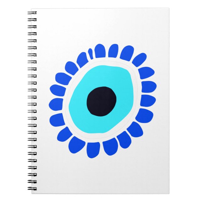 Carnet Grec Oeil Protéger Du Mal Symbole Ancien (Devant)