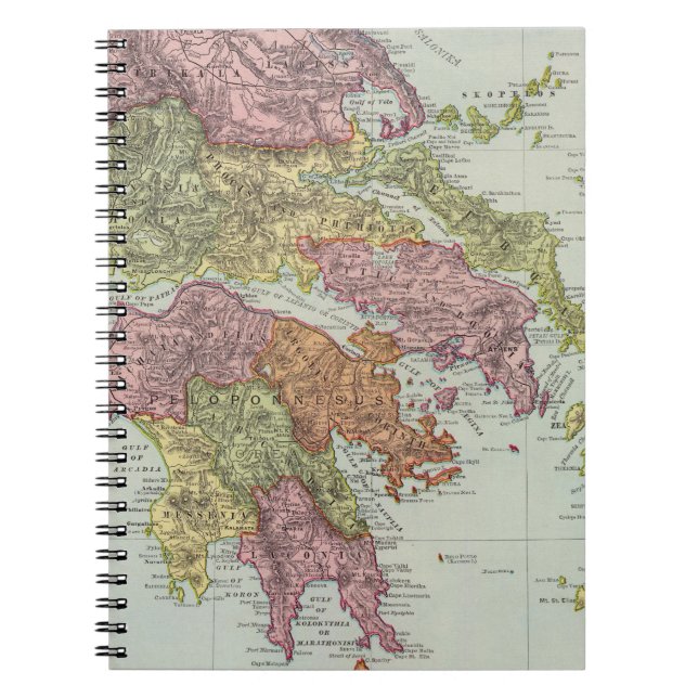 Carnet Grèce 4 2 (Devant)