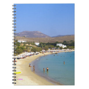 Carnet Grèce, île de Paros, Krios Beach vue d'en haut