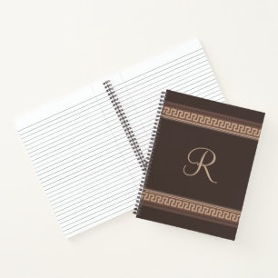 Carnet Greek Key