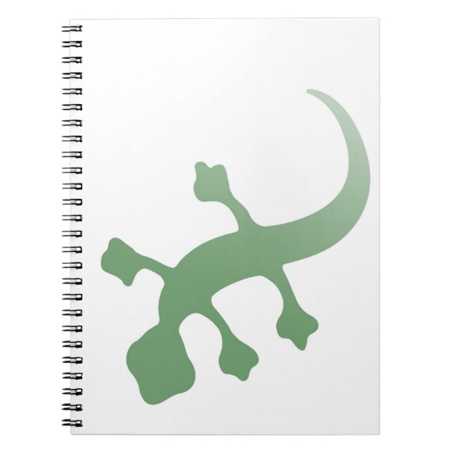Carnet Green Gecko (Devant)