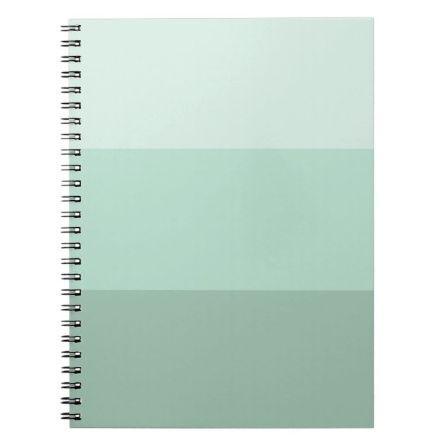 Carnet Green ombre (Devant)