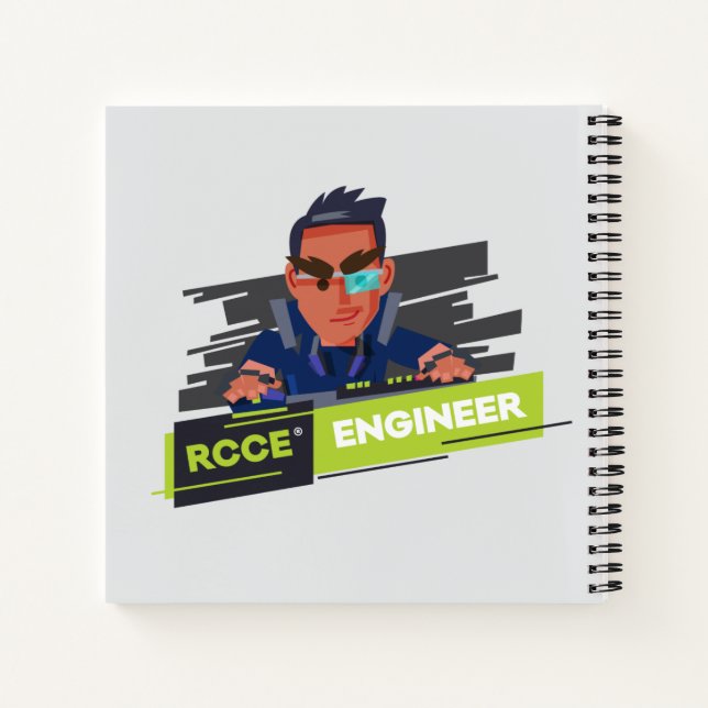 Carnet grêle (Dos)