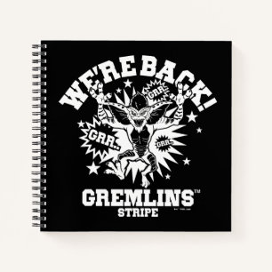 Carnet Gremlins   Stripe Nous sommes de retour