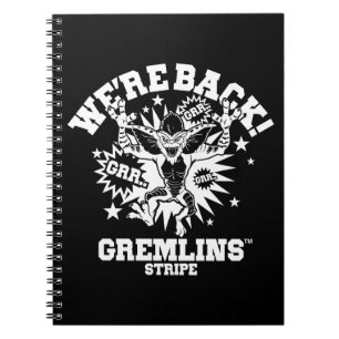 Carnet Gremlins   Stripe Nous sommes de retour