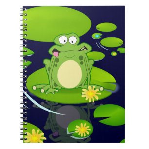 Carnet Grenouille