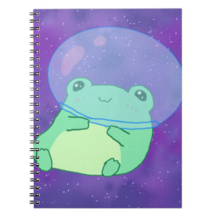 Carnet Grenouille astronaute