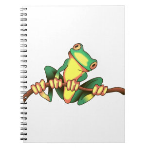 Carnet Grenouille des arbres