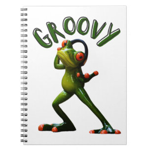 Carnet Grenouille verte super