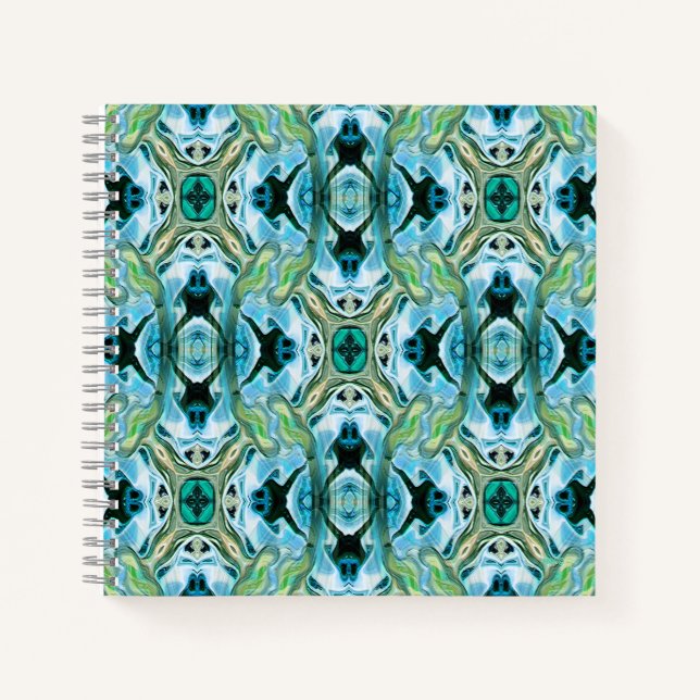 Carnet Grenouilles nageant.... (Devant)