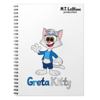 Carnet Greta Kitty 