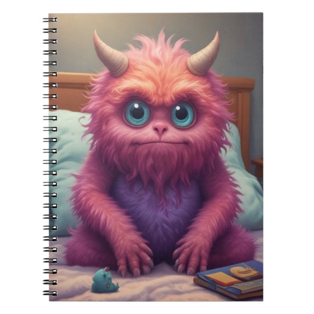 Carnet Greta, le monstre amical (Devant)