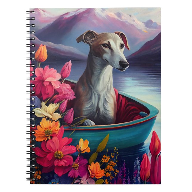 Carnet Greyhound sur une rame : une aventure Pittoresque (Devant)