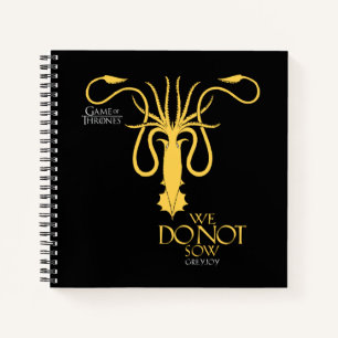Carnet Greyjoy Sigil