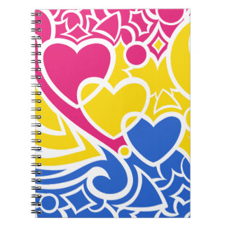 Carnet Gribouillis Pan Pride