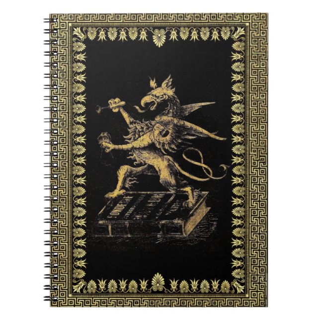 Carnet Griffin (Devant)