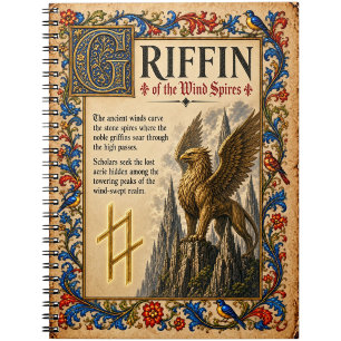 Carnet Griffin, Art du Bestiaire Médiéval