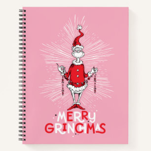 Carnet Grille   Joyeux Grinchmas