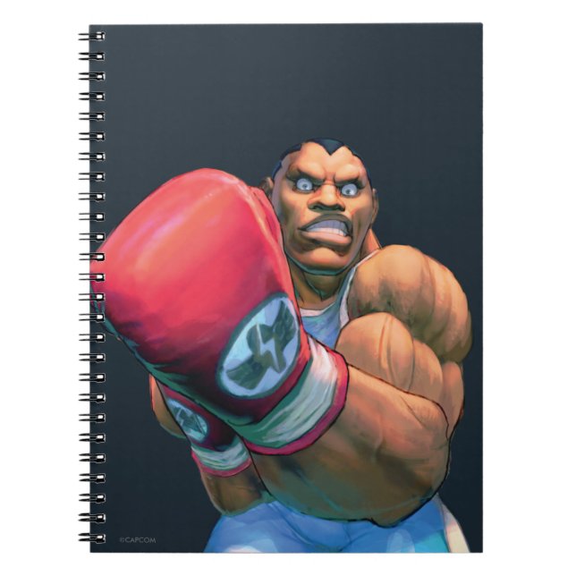 Carnet Grimace de Balrog (Devant)