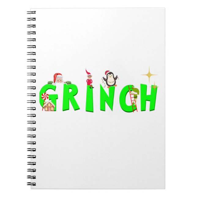 Carnet Grinch (Devant)