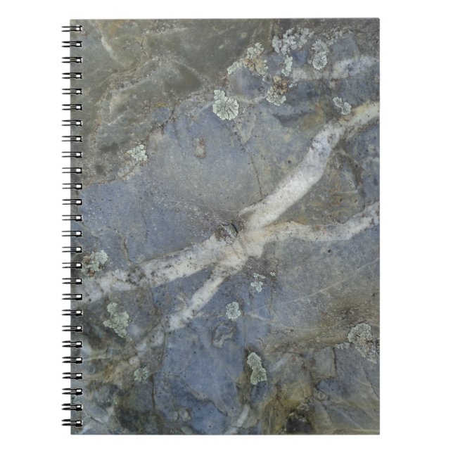 Carnet Gris de pierre de marbre (Devant)