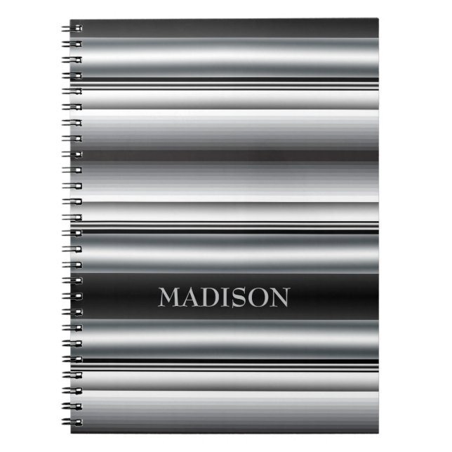 Carnet Gris et noir (Devant)