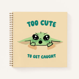 Carnet Grogu - Trop mignon pour se faire prendre