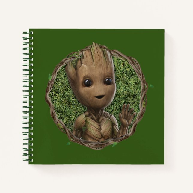 Carnet Groot Framed Badge (Devant)