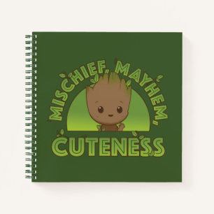 Carnet Groot - Mauvais, Mayhem, Mignité