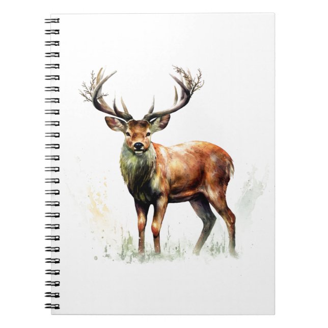 Carnet Gros Cerf Raté (Devant)