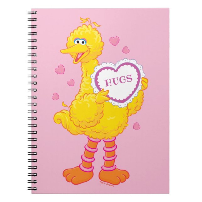 Carnet Gros Oiseau Saint-Valentin (Devant)