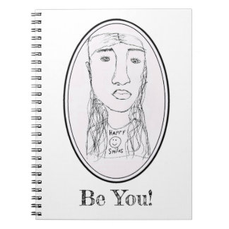 Carnet Gros Tête De Tête (Design Été)