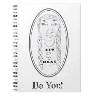 Carnet Gros visage gras (Mabel)