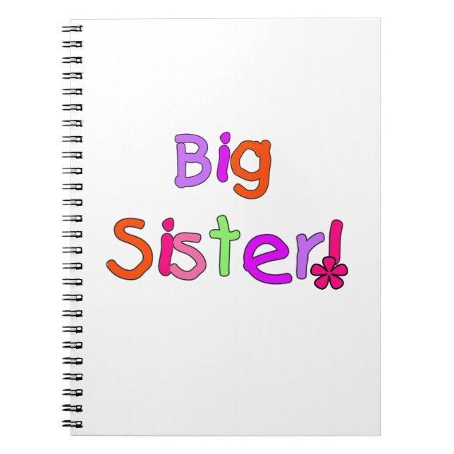 Carnet Grosses Soeurs Cadeaux (Devant)