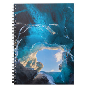Carnet Grotte de cristal, champ de glace de Vatnajokull,