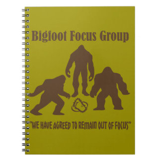 Carnet Groupe cible de Bigfoot. Réunion des esprits