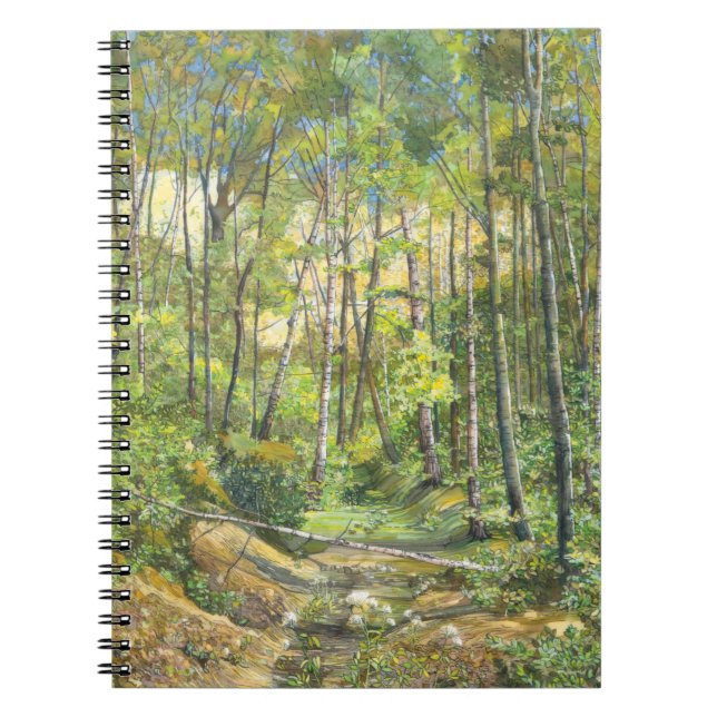 Carnet grove (Devant)