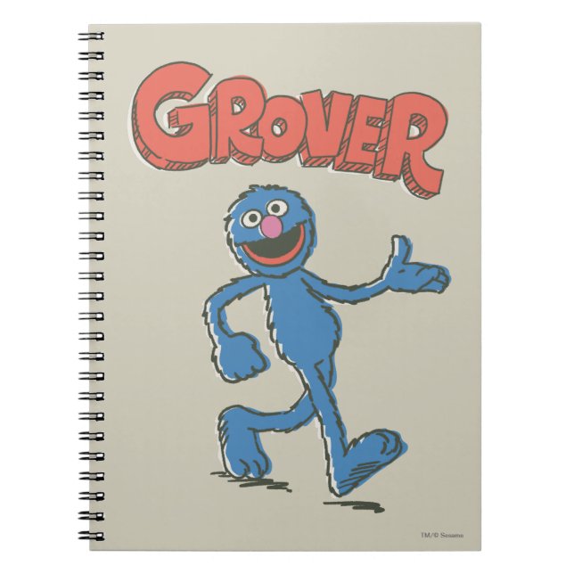 Carnet Grover Enfants Vintages 2 (Devant)