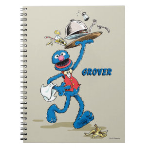 Carnet Grover le Garçon de Café Vintage
