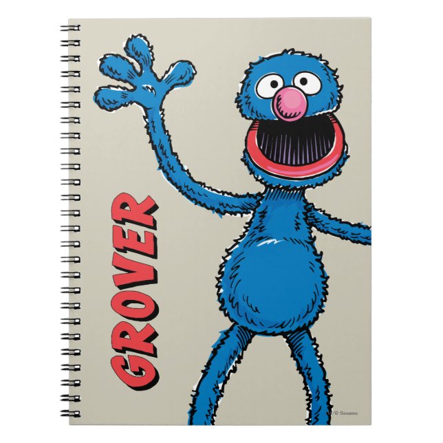 Carnet Grover vintage (Devant)