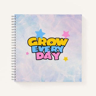 Carnet Grow Every Day Star