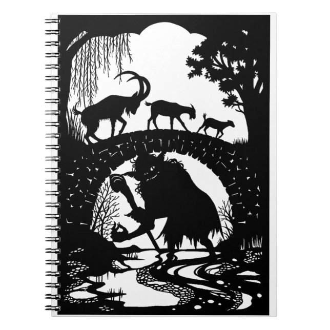 Carnet Gruff de trois chèvres Billy (Devant)