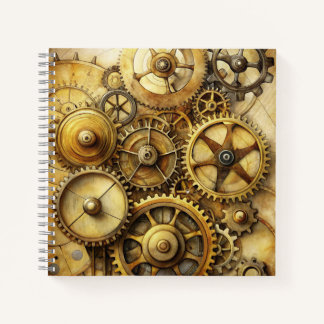 Carnet Grunge Gaslight