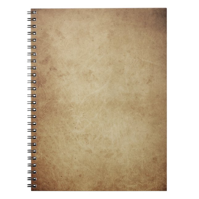 Carnet Grunge Old Vintage Parchment (Devant)